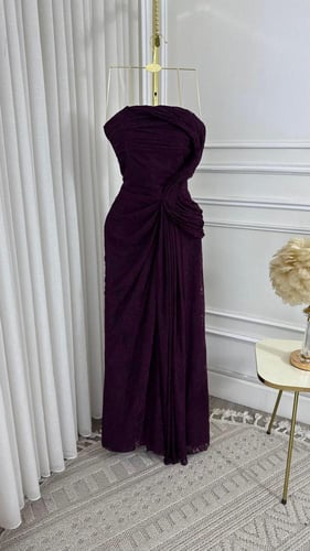 فستان سهرة ليلى