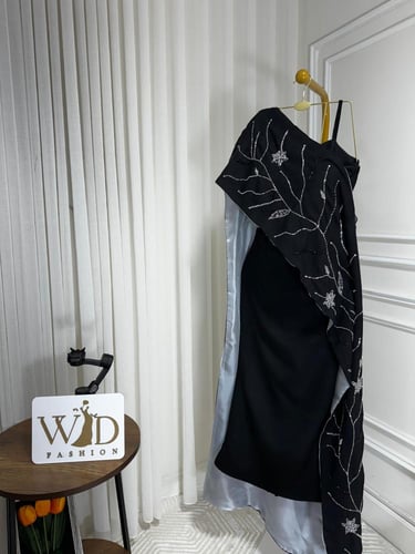 فستان انيق وراقي