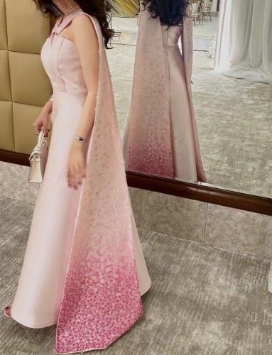 فستان سهرة فخم