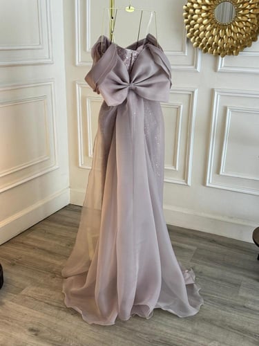 فستان الملكات ترتر راقي