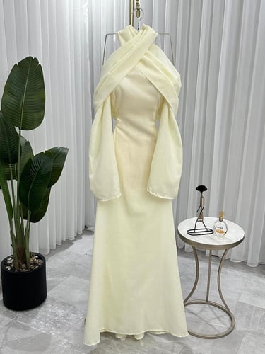 فستان العيد ناعم