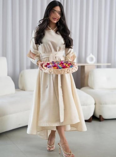 فستان العيد لونين