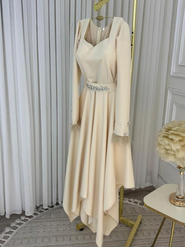 فستان العيد انيق