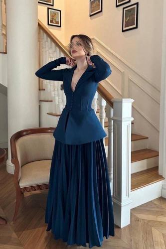 فستان انيق كلوش