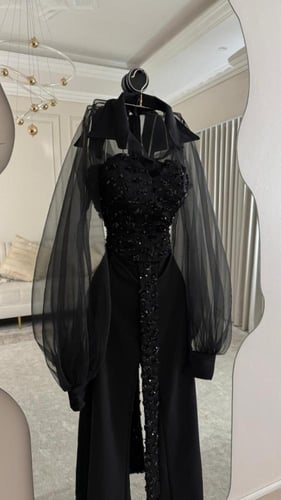 جمبسوت فخم لونين اسود - موكا