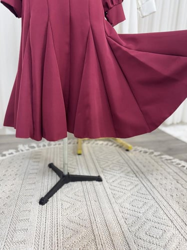 فستان رهف محمد ثلاث الوان فخم شغلنا اطول 118سم