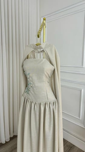 فستان نارين فخم