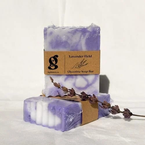 Lavender Field body soap