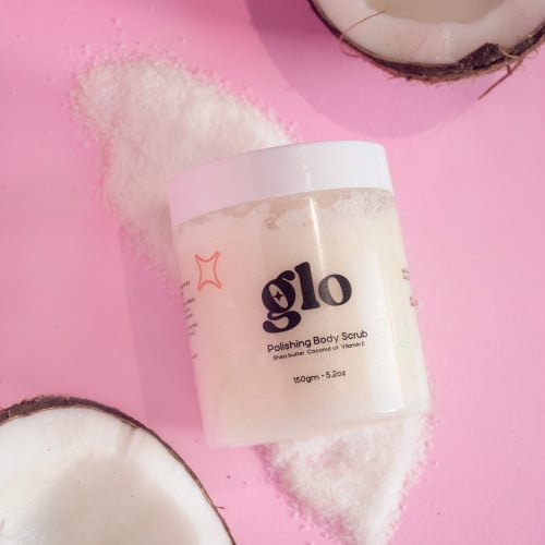 (مقشر جسم ) Coconut Vanilla - Body Polish