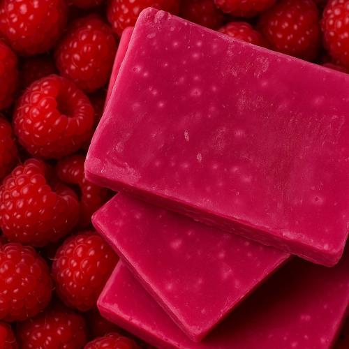 صابون مقشر بالاملاح (Raspberry & Patchouli)