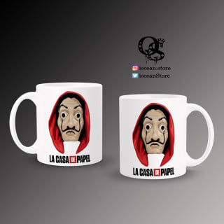 Lacasa de babel Mug-003- كوب
