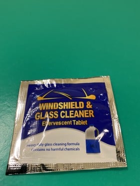 كبسولة فوار لقربة المساحات