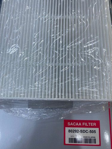 فلتر مكيف ياباني اكورد 2003_2022