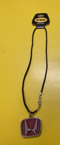 تعليقة مراية هوندا احمر