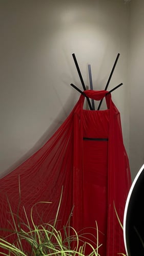 فستان شك يدوي