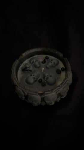 Skulls candle