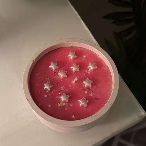 white stars