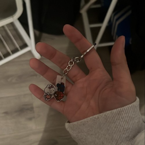 ميدالية سبايدرمان و هيلوكيتي