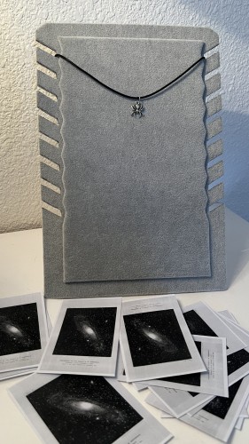 عنكبوت سبايدرمان أسود