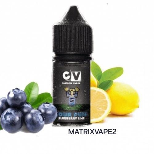 CV توت ليمون