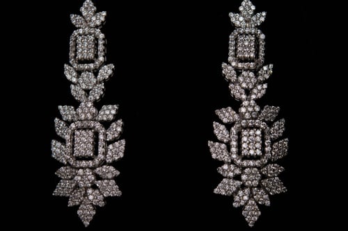 طقم التهاني فضة