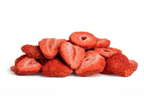 فراولة مجفف بالتبريد