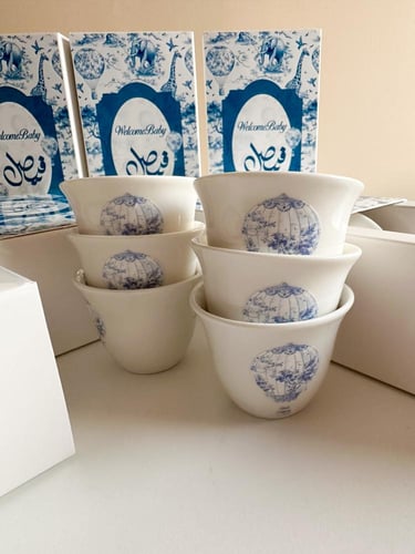 توزيعات فنجان القهوة