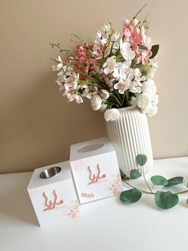 بكج استقبال ماريا A/ مع قوس الورد الزهري