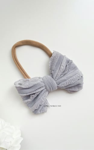 ربطة للبنات بفيونكة