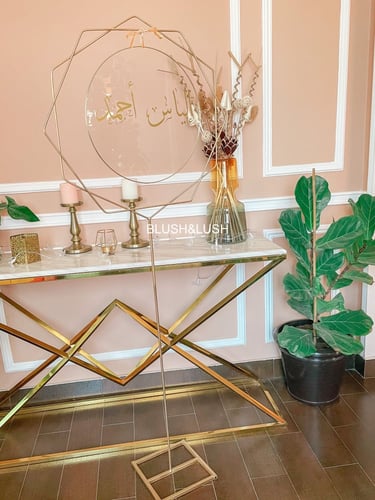 تعليقات اكريلك شفافة