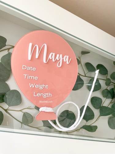 قطعة البالون 3D لبيانات المستشفى