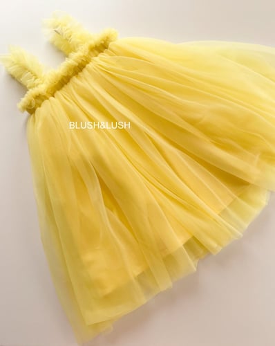 ثوب تول /Tulle Dress