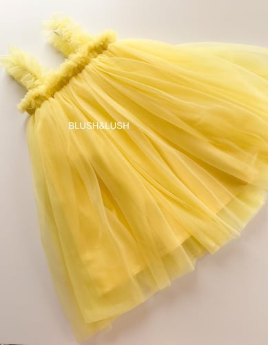 ثوب تول /Tulle Dress