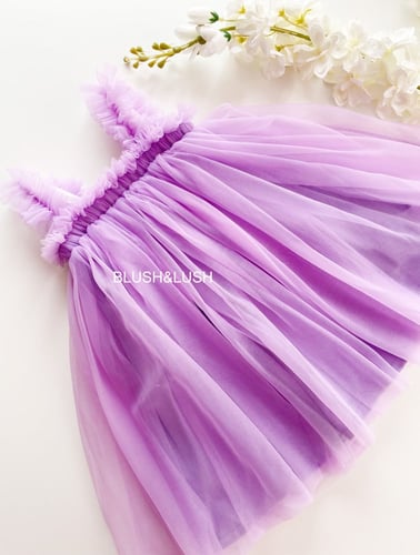 ثوب تول /Tulle Dress