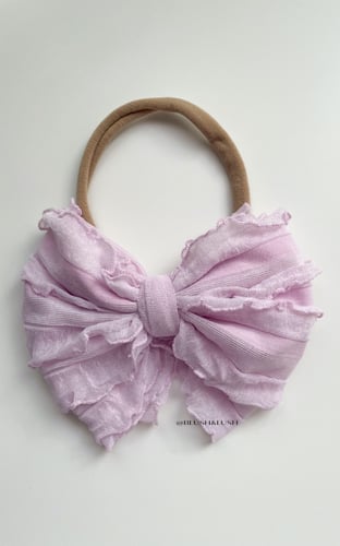 ربطة للبنات بفيونكة