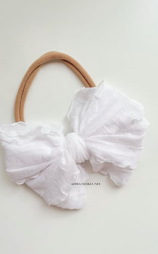 ربطة للبنات بفيونكة