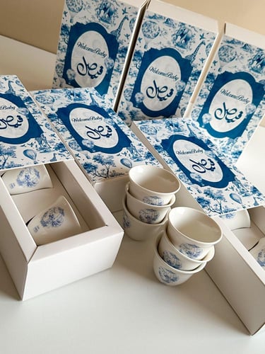 توزيعات فنجان القهوة