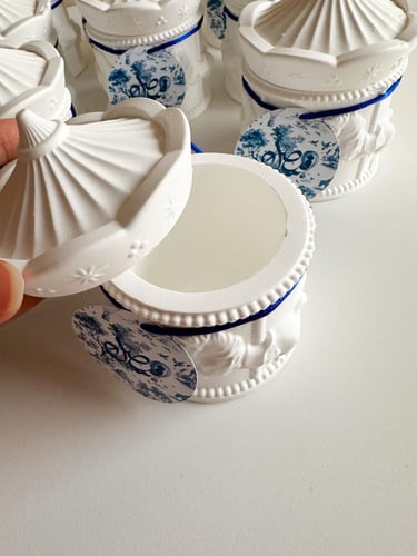 علب اليونيكورن الكونكريت