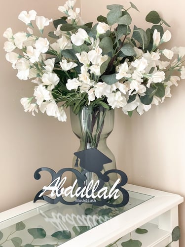 لوحة تخرج 2023 مع الاسم