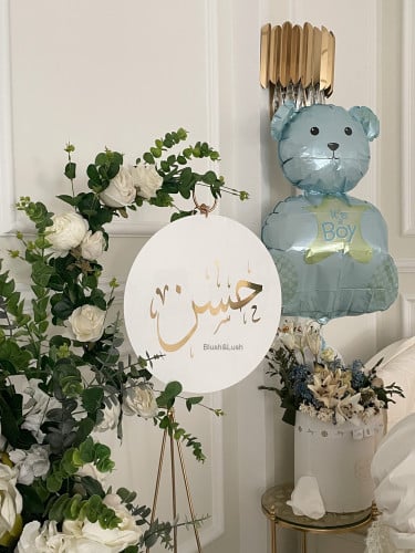 تعليقات اكريلك بيضاء لماعة