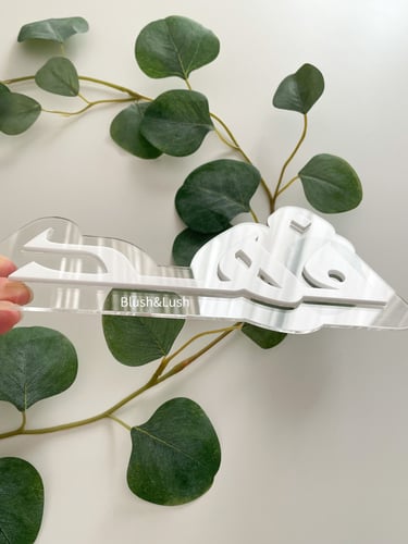 قطعة اسم 3D /مع خلفية شفافة