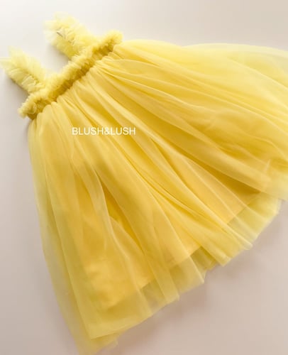 ثوب تول /Tulle Dress