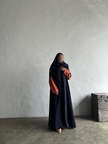 Crepe x linen sleeves