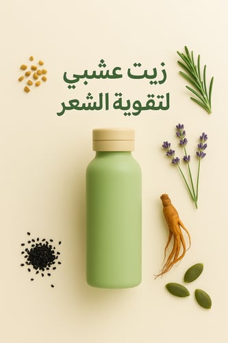 الزيت الهندي للشعر 250 مل