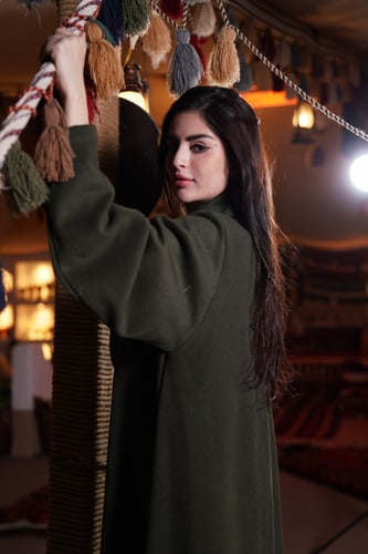 عباية - الجزلة