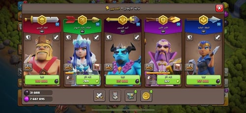 قرية تاون هول 15