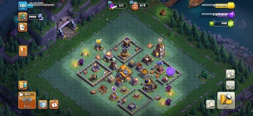 قرية تاون هول 17