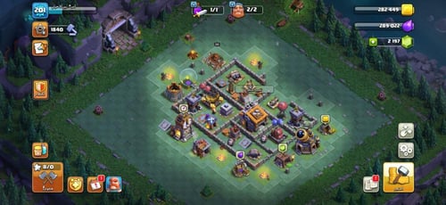 قرية تاون هول 17