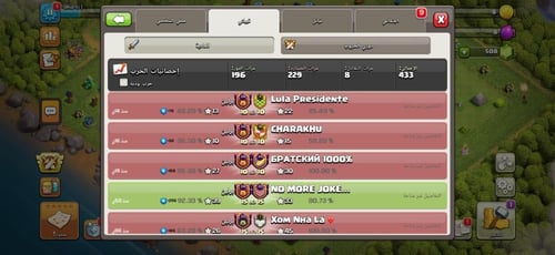 كلان لفل 24 عربي