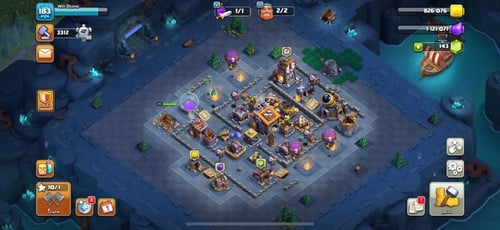 قرية تاون هول 414